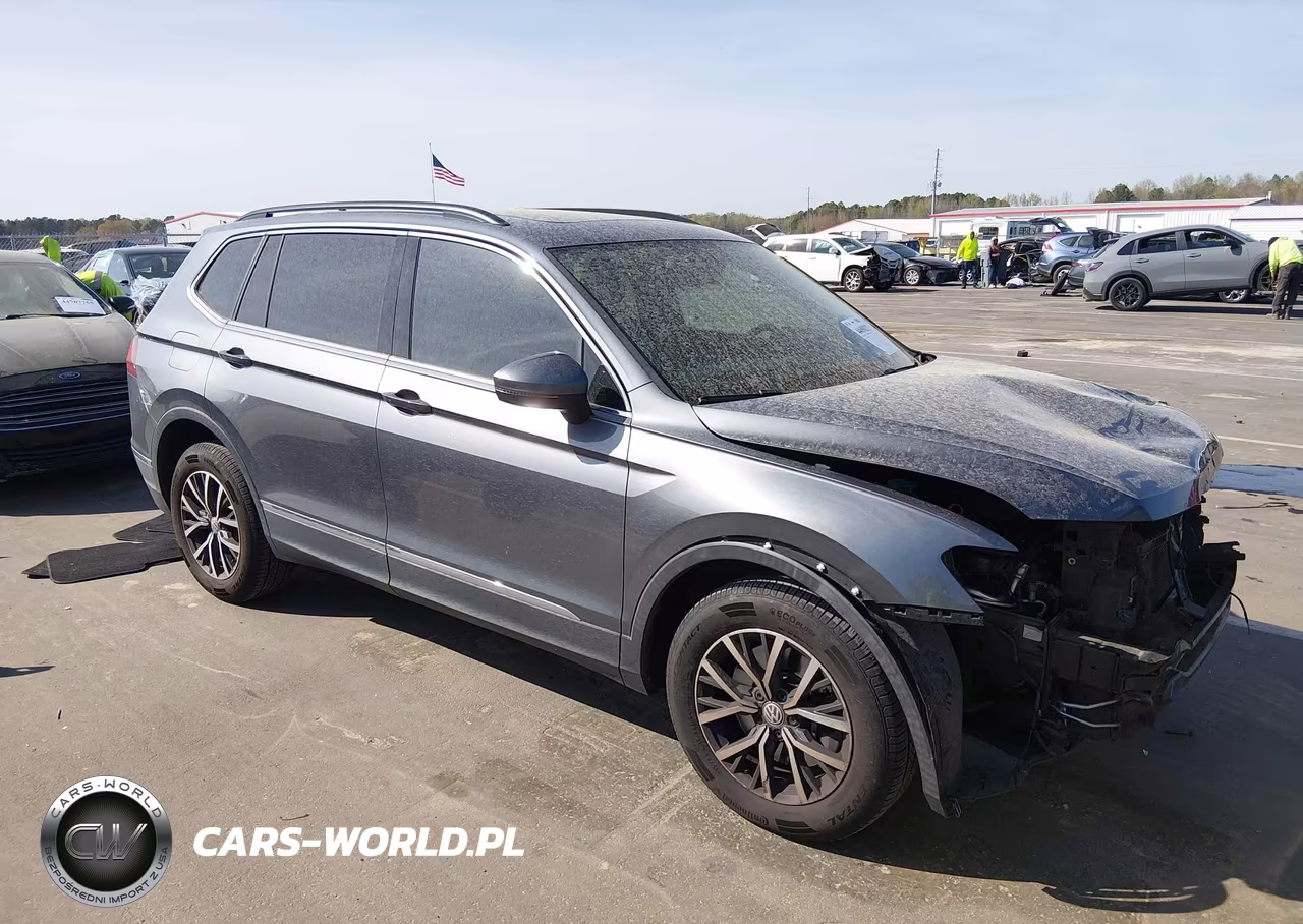 2018 Volkswagen Tiguan 2.0T Se-2.0T Sel