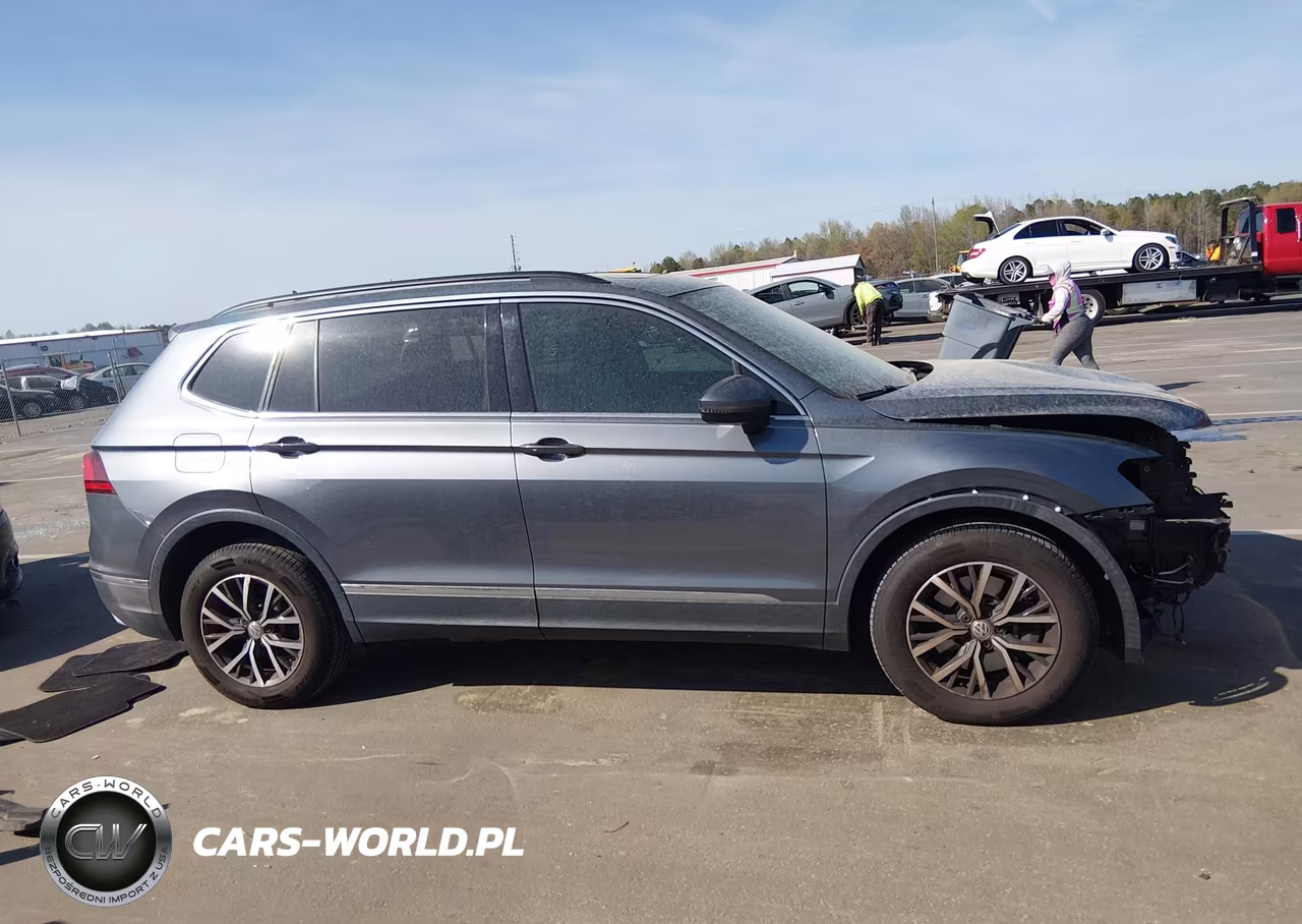 2018 Volkswagen Tiguan 2.0T Se-2.0T Sel VIN:3VV3B7AX2JM214368 - 14