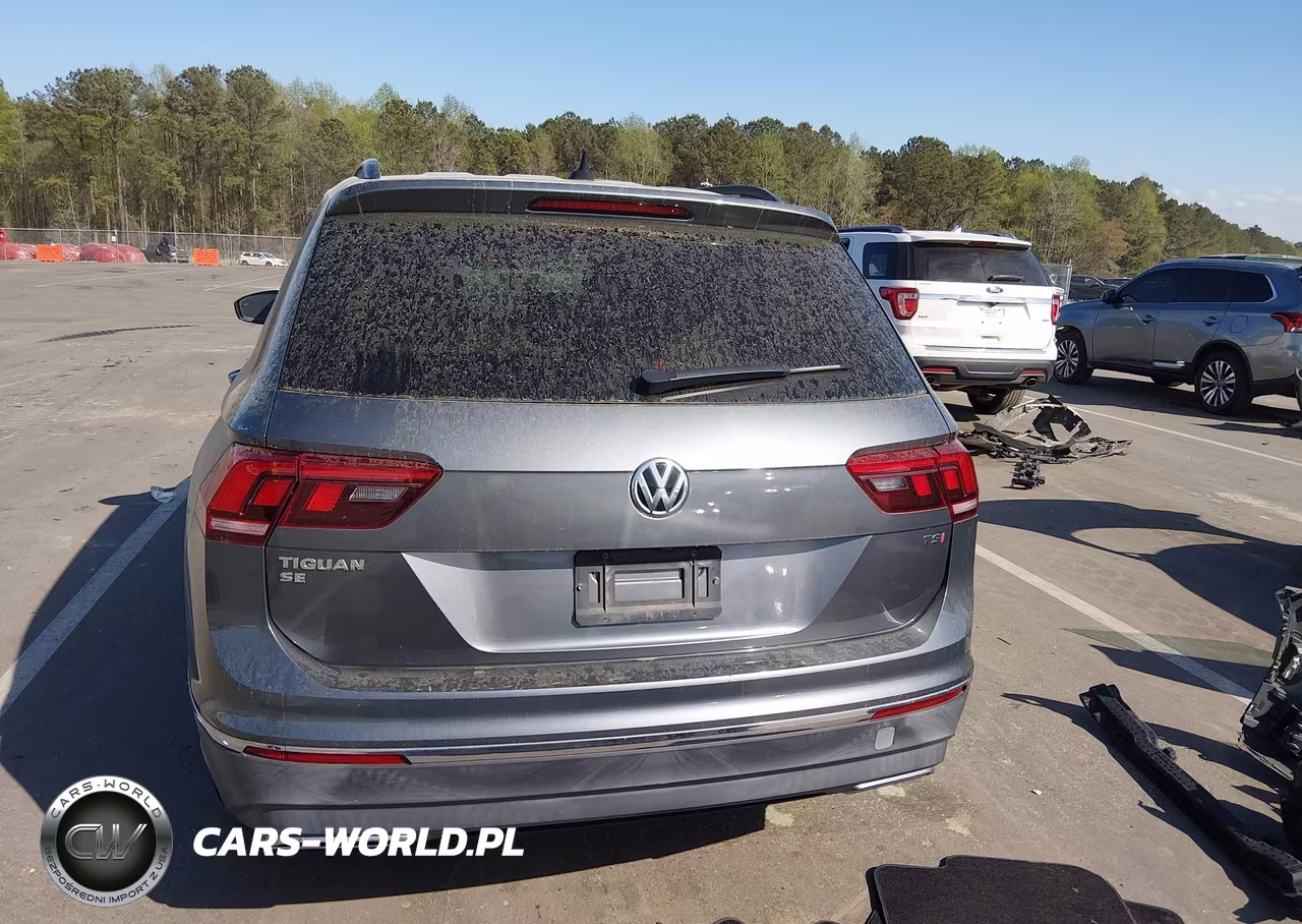 2018 Volkswagen Tiguan 2.0T Se-2.0T Sel VIN:3VV3B7AX2JM214368 - 17