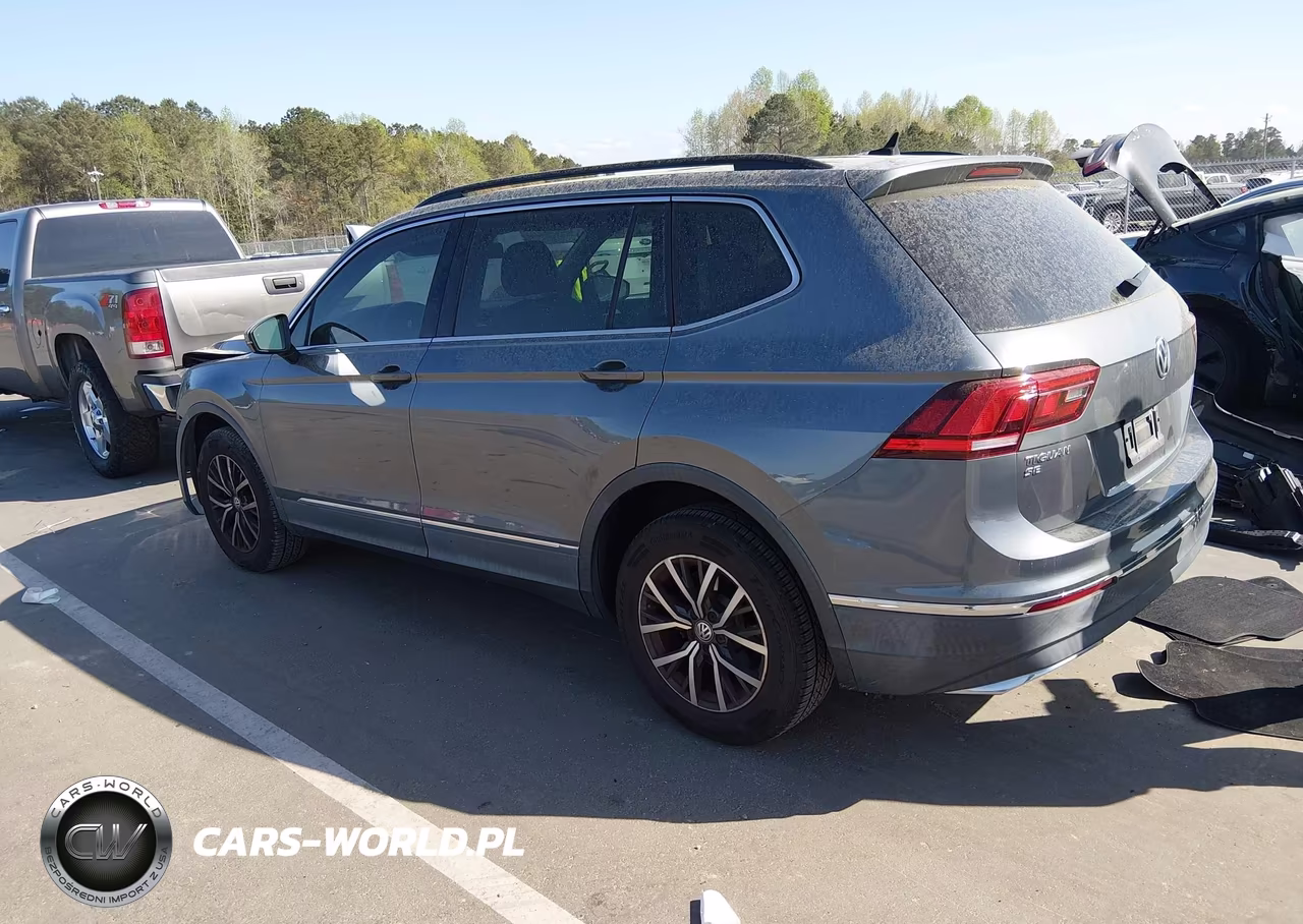 2018 Volkswagen Tiguan 2.0T Se-2.0T Sel VIN:3VV3B7AX2JM214368 - 3