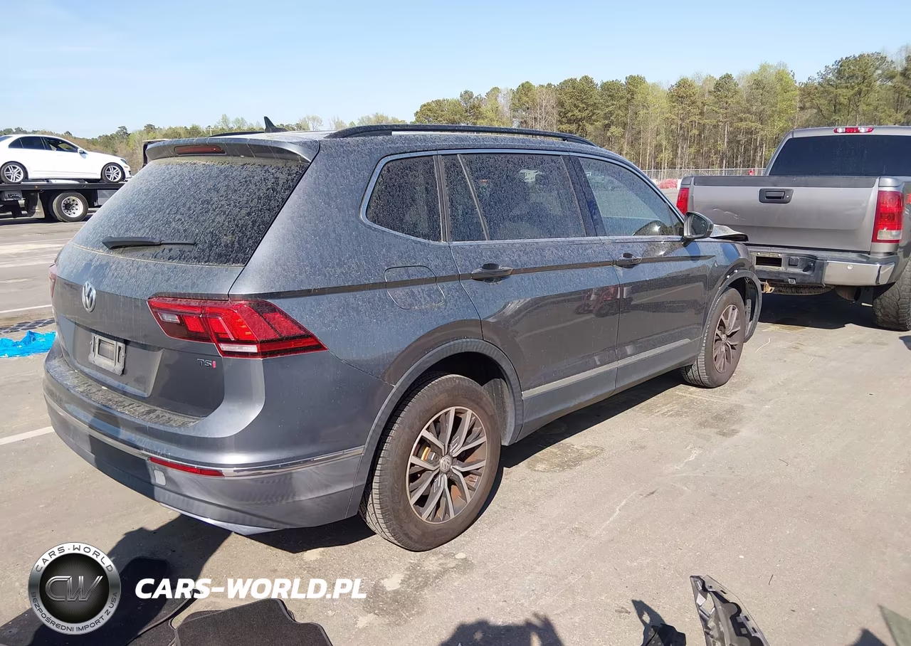 2018 Volkswagen Tiguan 2.0T Se-2.0T Sel VIN:3VV3B7AX2JM214368 - 4