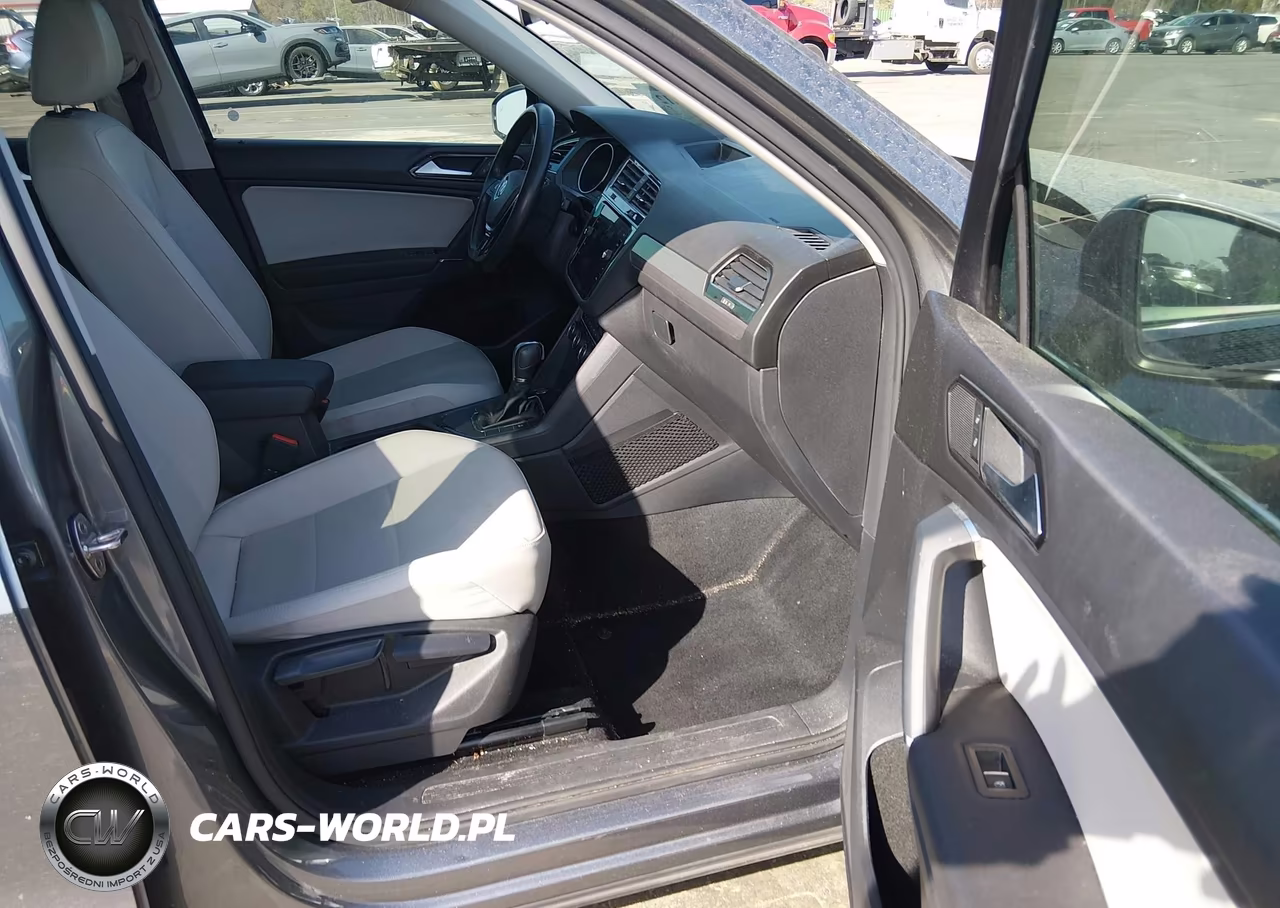 2018 Volkswagen Tiguan 2.0T Se-2.0T Sel VIN:3VV3B7AX2JM214368 - 5