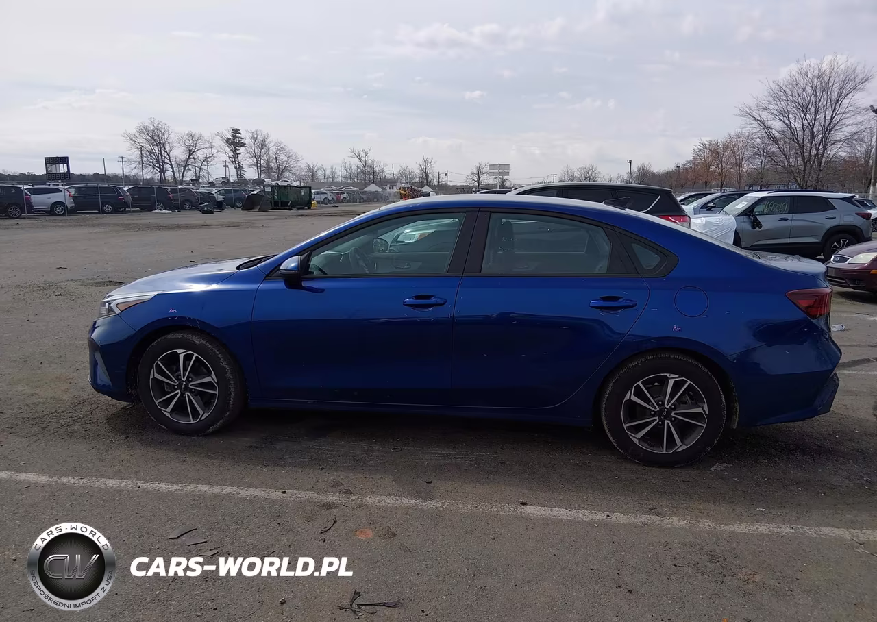 2023 Kia Forte Lxs VIN:3KPF24AD4PE553328 - 14