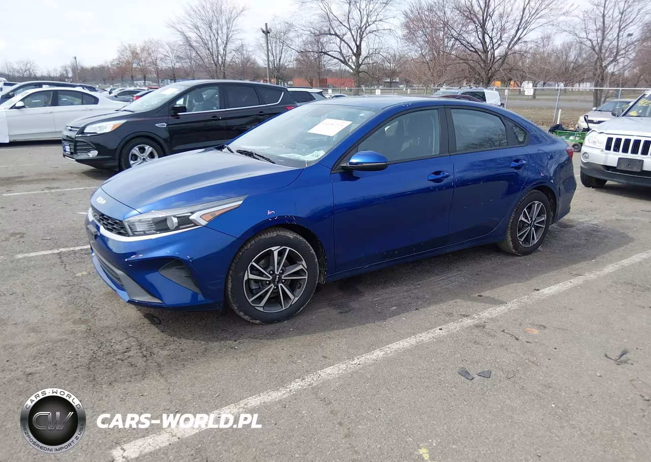 2023 Kia Forte Lxs VIN:3KPF24AD4PE553328 - 2