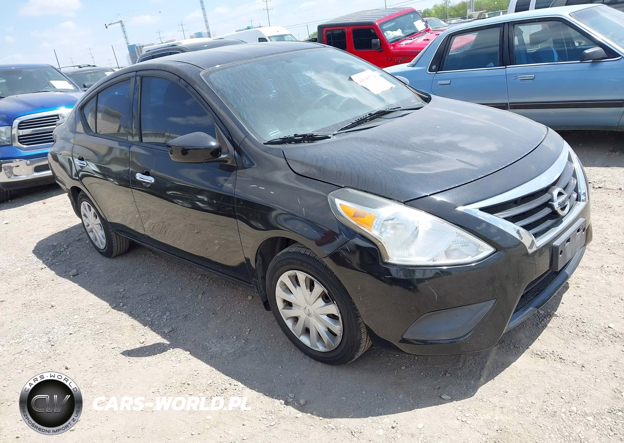 2016 Nissan Versa 1.6 Sv