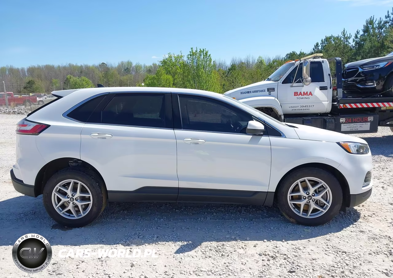 2024 Ford Edge Sel VIN:2FMPK4J96RBB07350 - 13