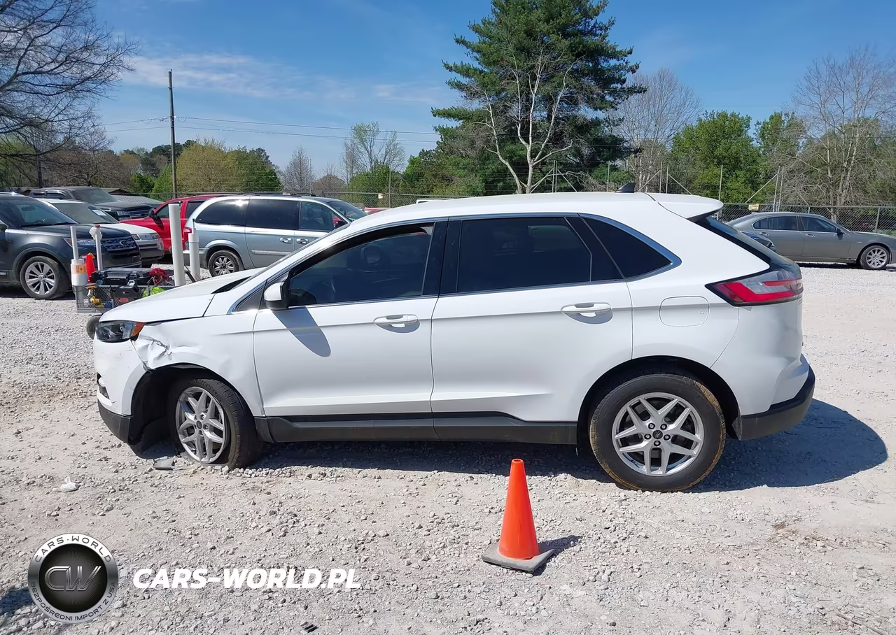 2024 Ford Edge Sel VIN:2FMPK4J96RBB07350 - 14