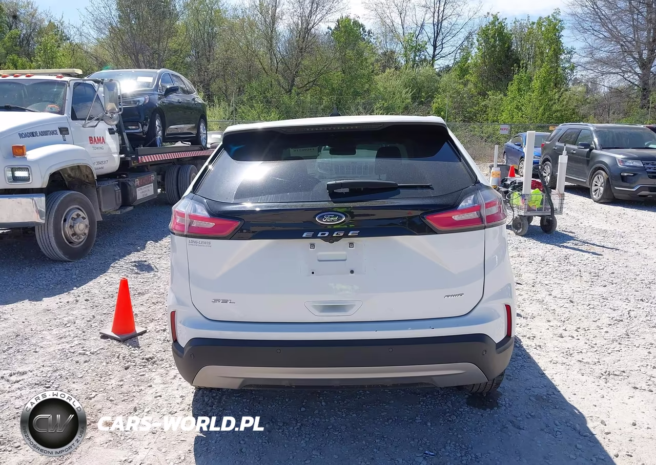 2024 Ford Edge Sel VIN:2FMPK4J96RBB07350 - 16
