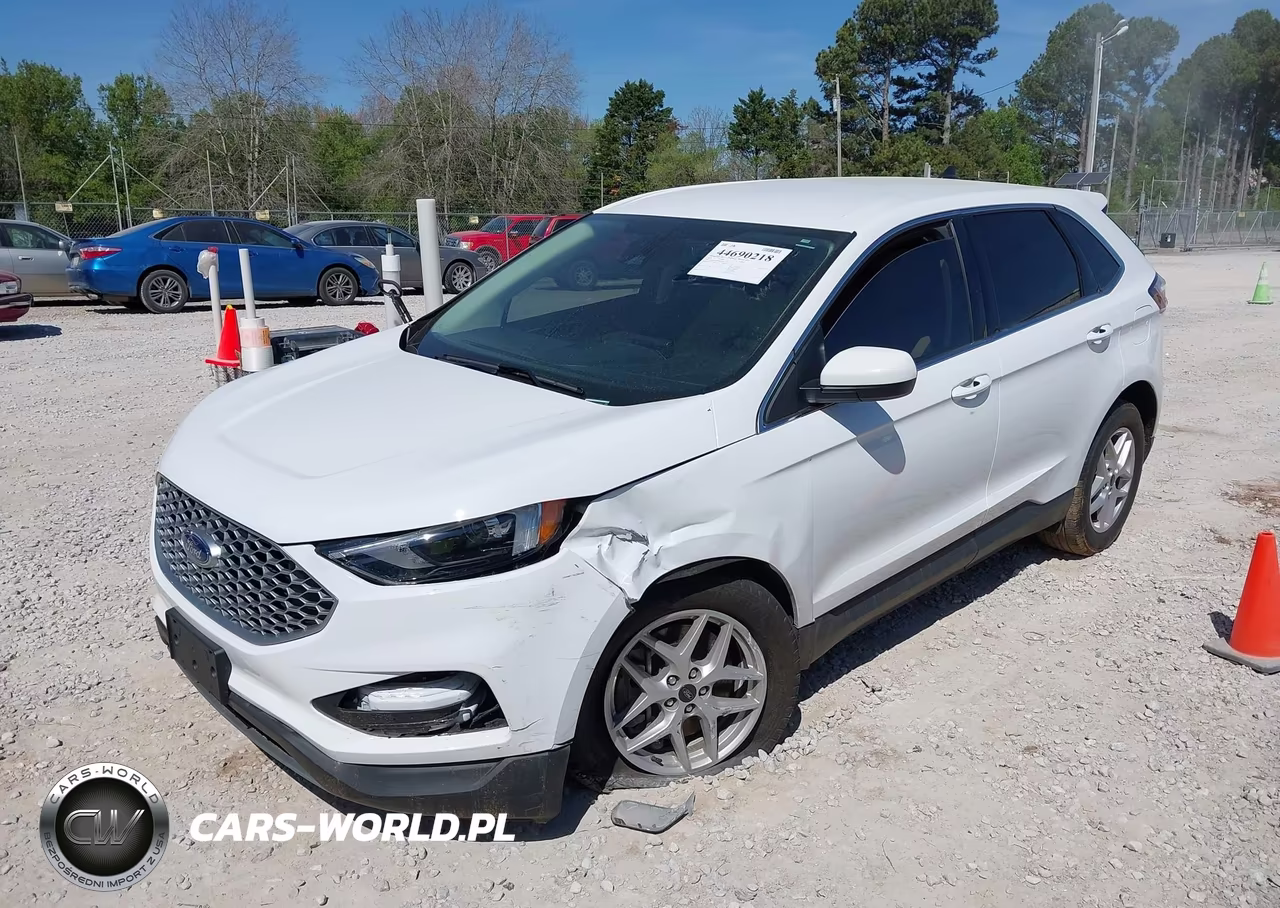2024 Ford Edge Sel VIN:2FMPK4J96RBB07350 - 2