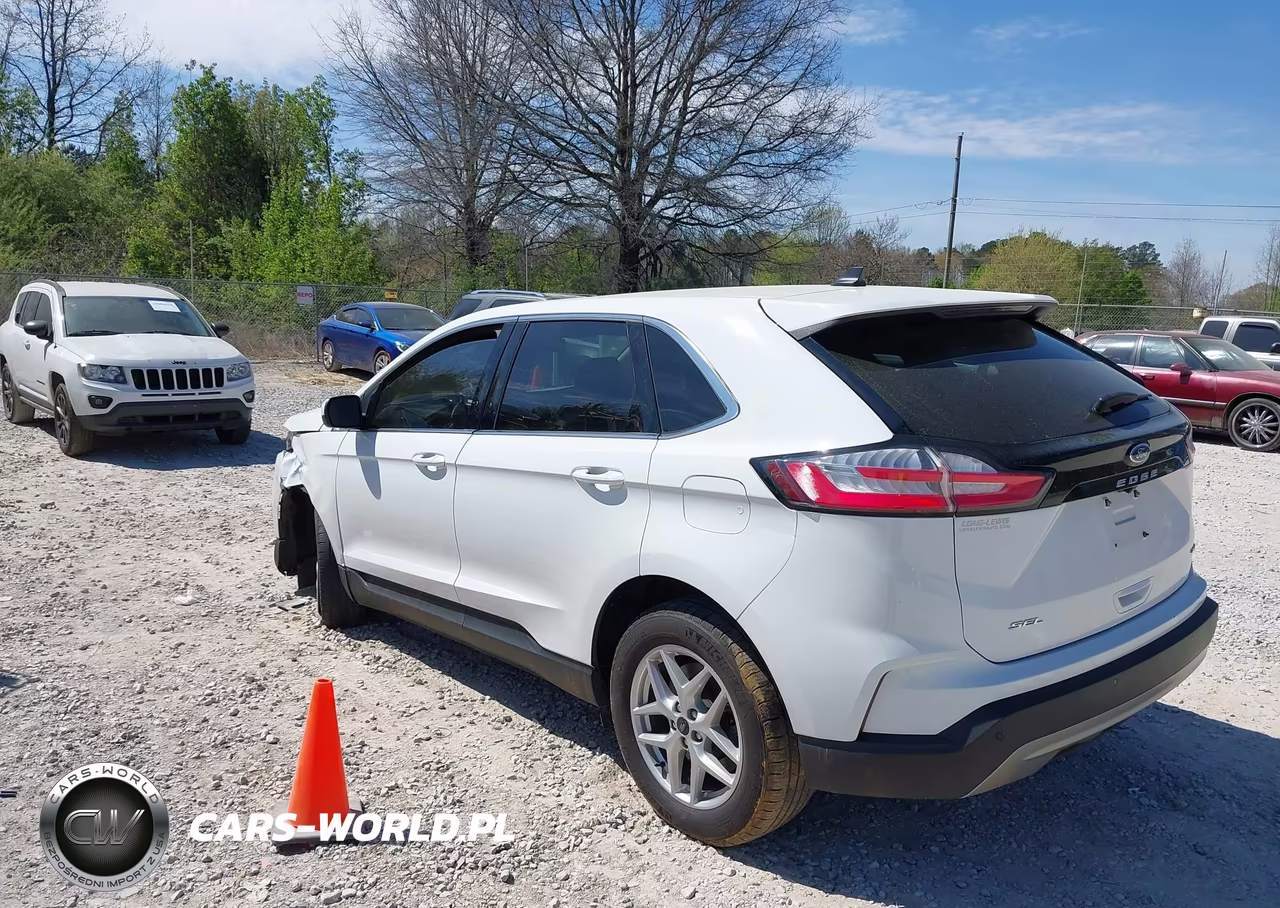 2024 Ford Edge Sel VIN:2FMPK4J96RBB07350 - 3