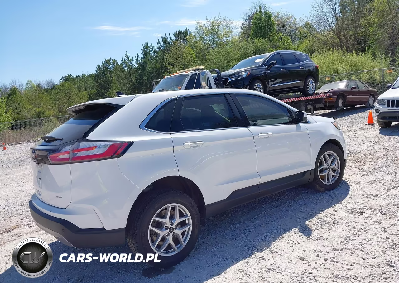 2024 Ford Edge Sel VIN:2FMPK4J96RBB07350 - 4