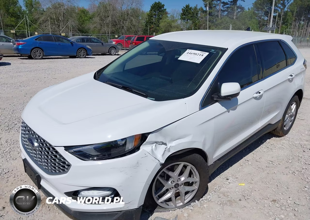 2024 Ford Edge Sel VIN:2FMPK4J96RBB07350 - 6