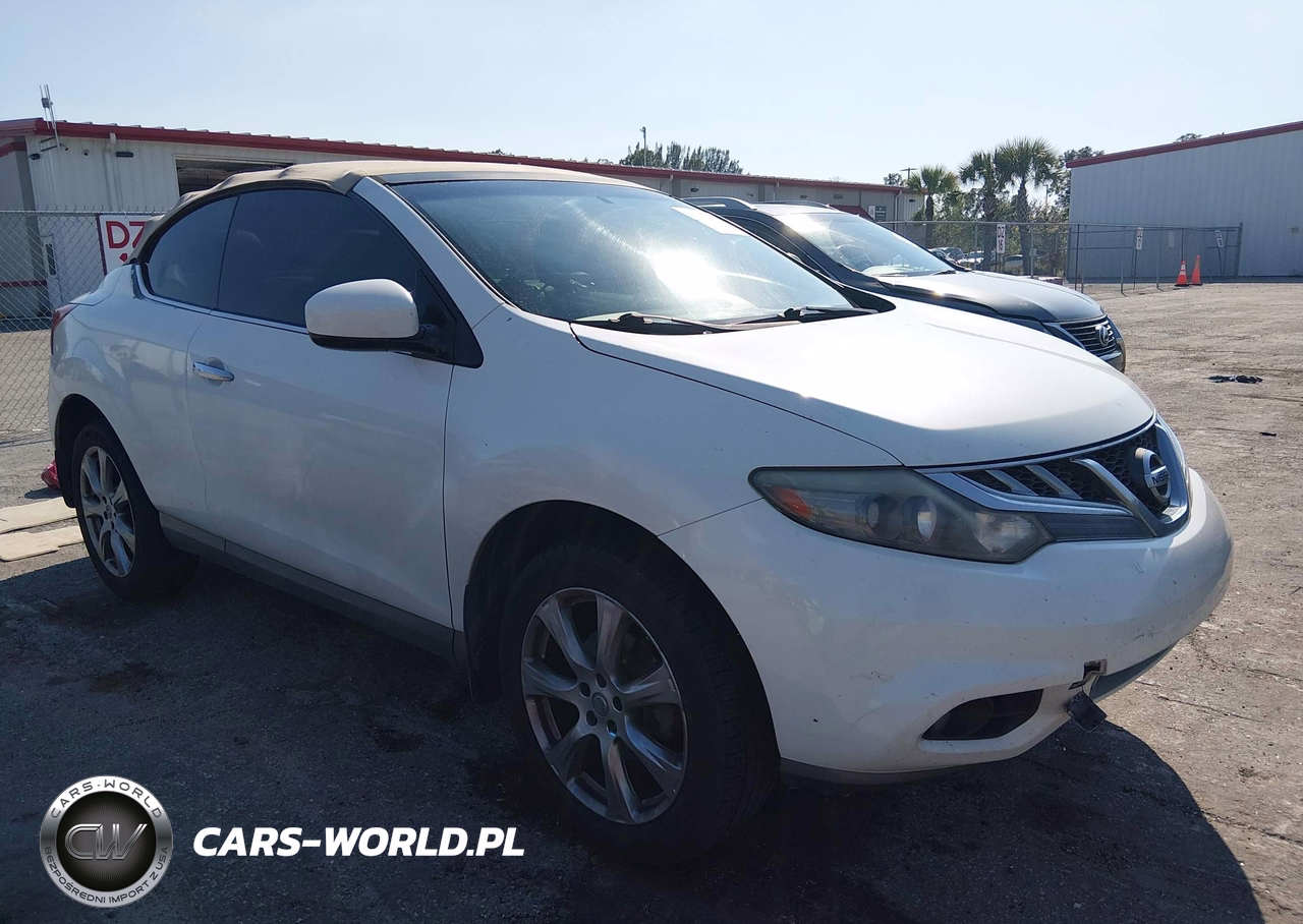 2014 Nissan Murano Crosscabriolet