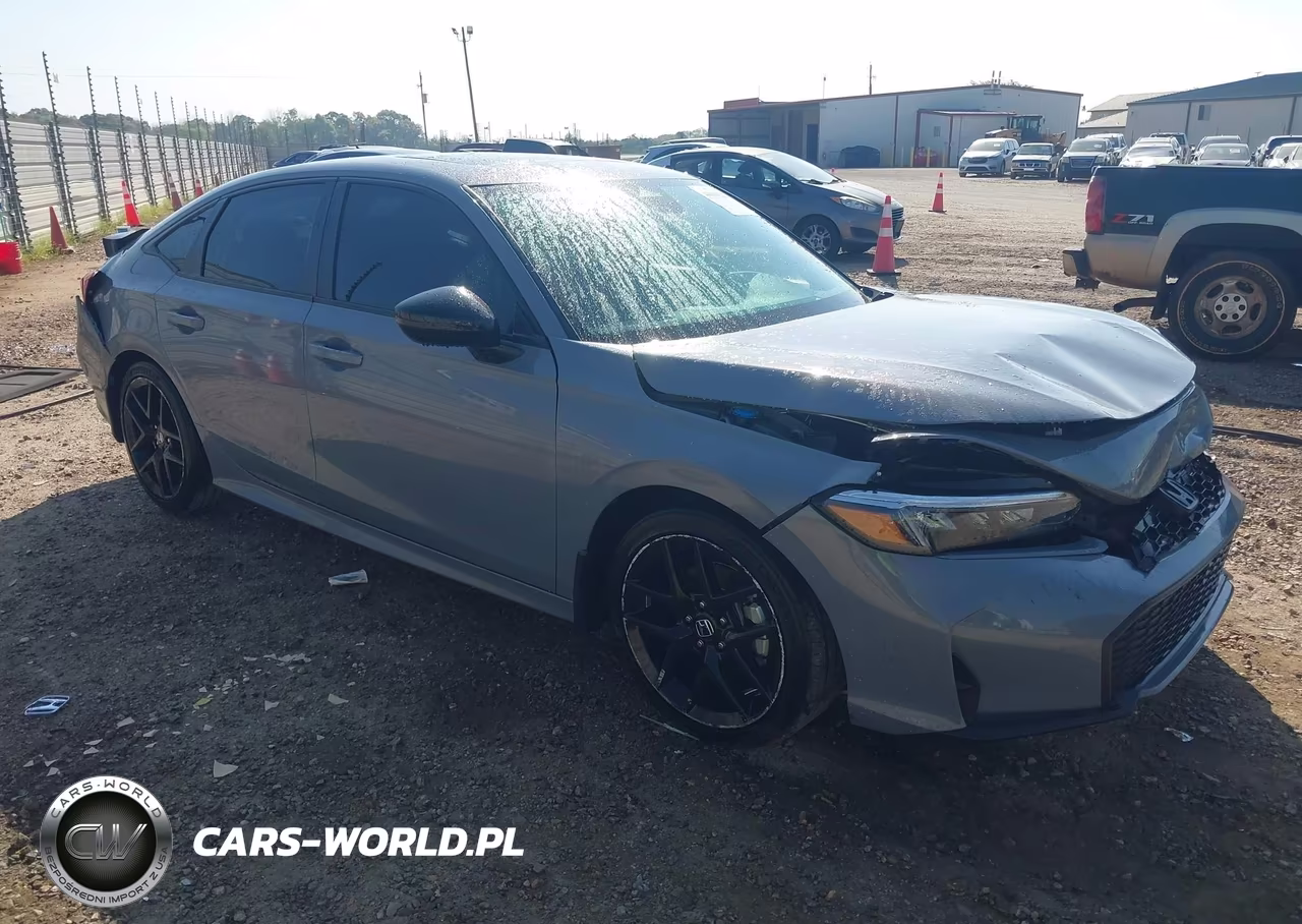 2025 Honda Civic Hybrid Sport-Sport Touring – zdjęcie 1 z 16