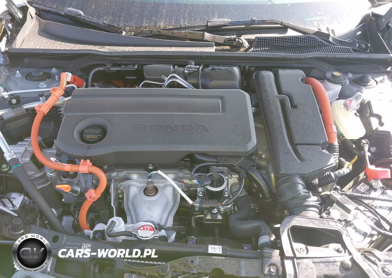 2025 Honda Civic Hybrid Sport-Sport Touring VIN:2HGFE4F83SH322860 - 10