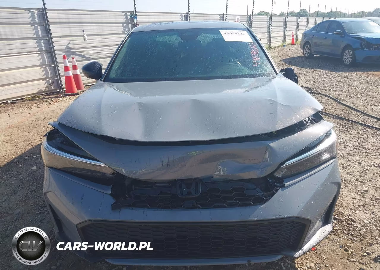 2025 Honda Civic Hybrid Sport-Sport Touring VIN:2HGFE4F83SH322860 - 12