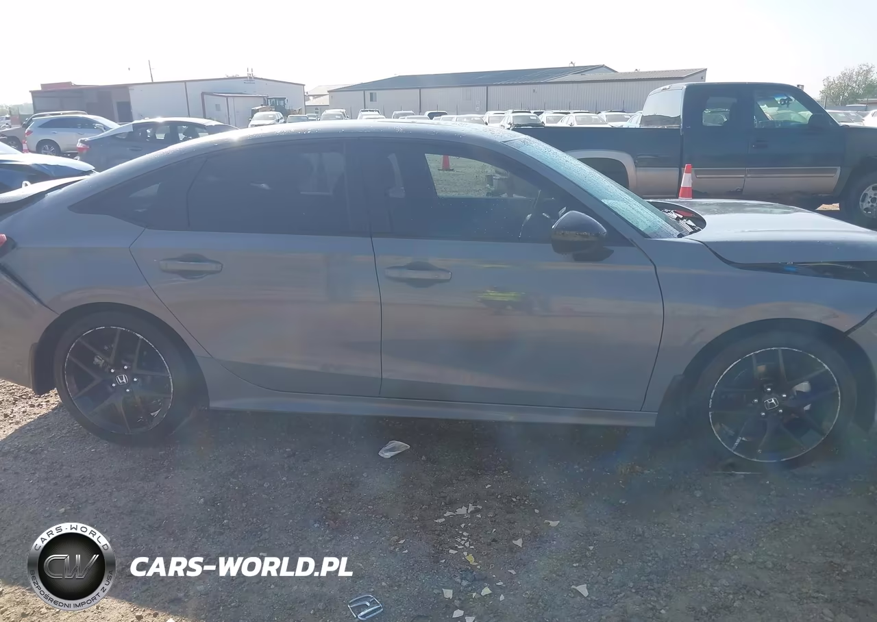 2025 Honda Civic Hybrid Sport-Sport Touring VIN:2HGFE4F83SH322860 - 13