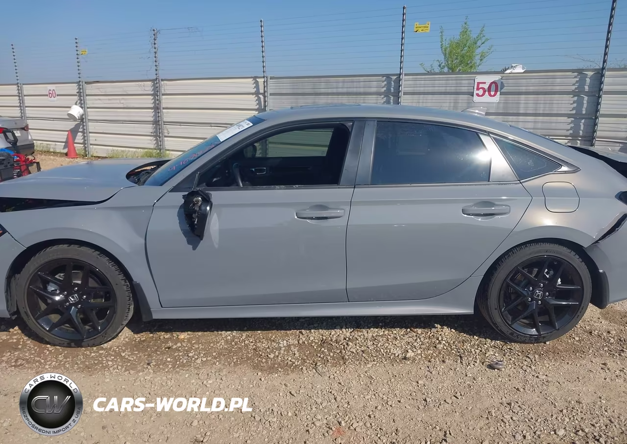 2025 Honda Civic Hybrid Sport-Sport Touring VIN:2HGFE4F83SH322860 - 14