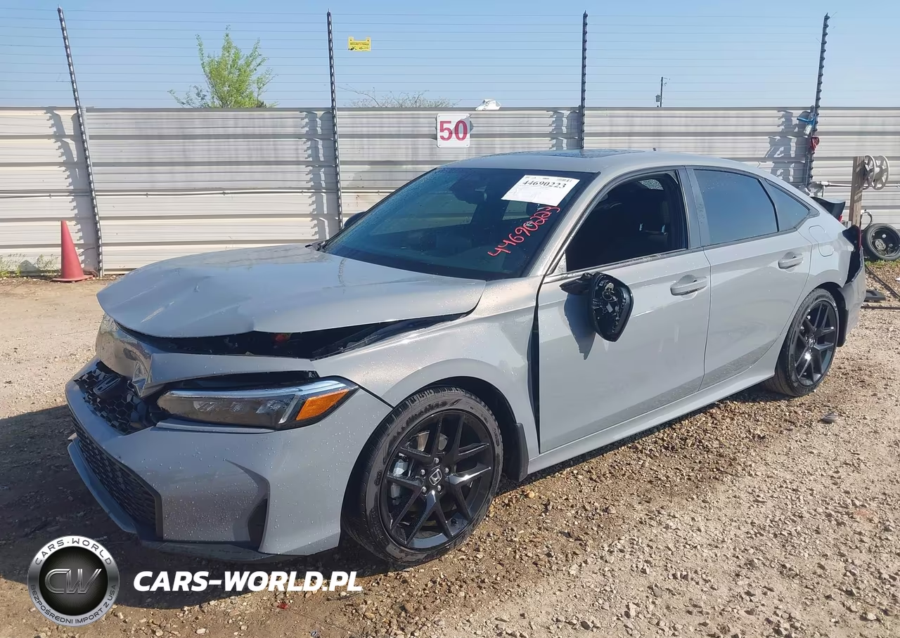 2025 Honda Civic Hybrid Sport-Sport Touring VIN:2HGFE4F83SH322860 - 2