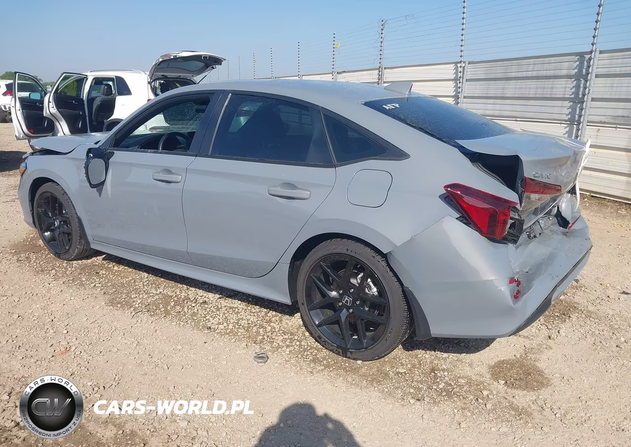 2025 Honda Civic Hybrid Sport-Sport Touring VIN:2HGFE4F83SH322860 - 3