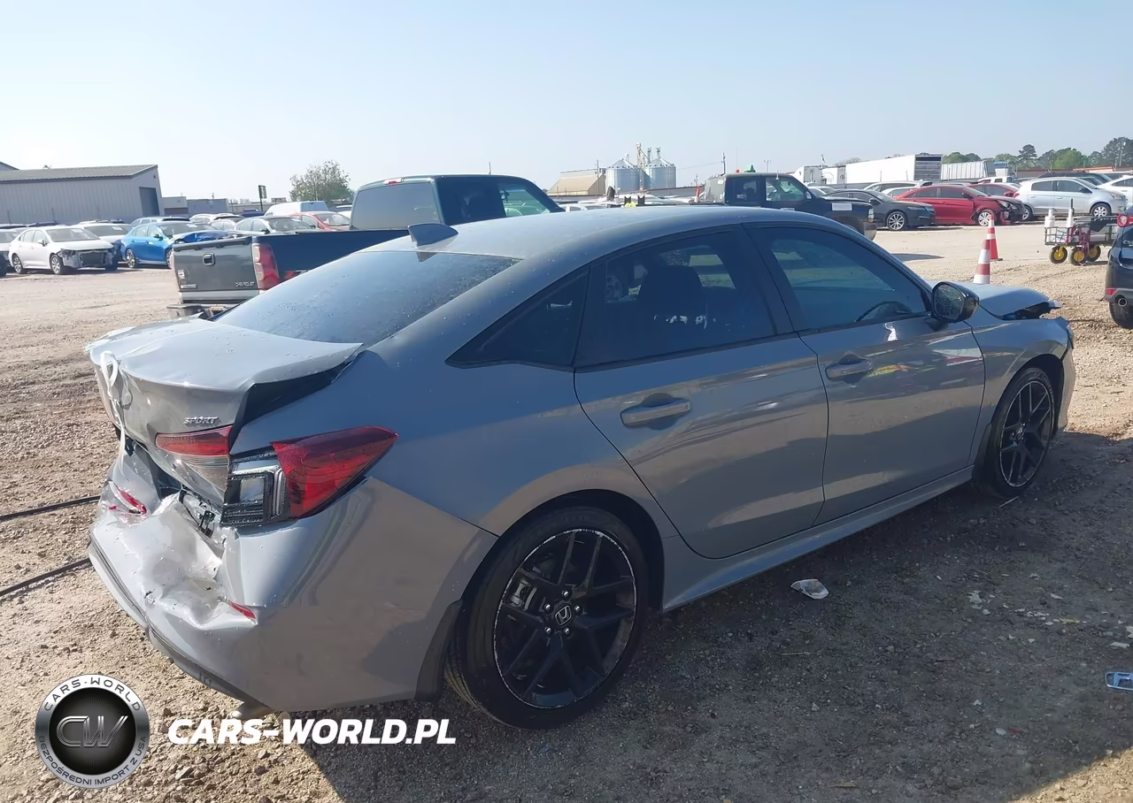 2025 Honda Civic Hybrid Sport-Sport Touring VIN:2HGFE4F83SH322860 - 4