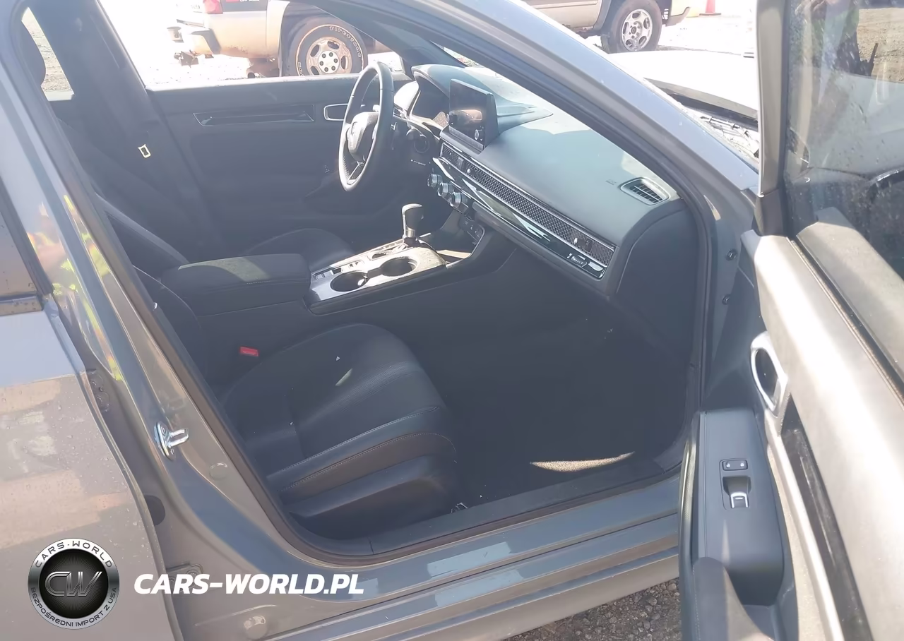 2025 Honda Civic Hybrid Sport-Sport Touring VIN:2HGFE4F83SH322860 - 5