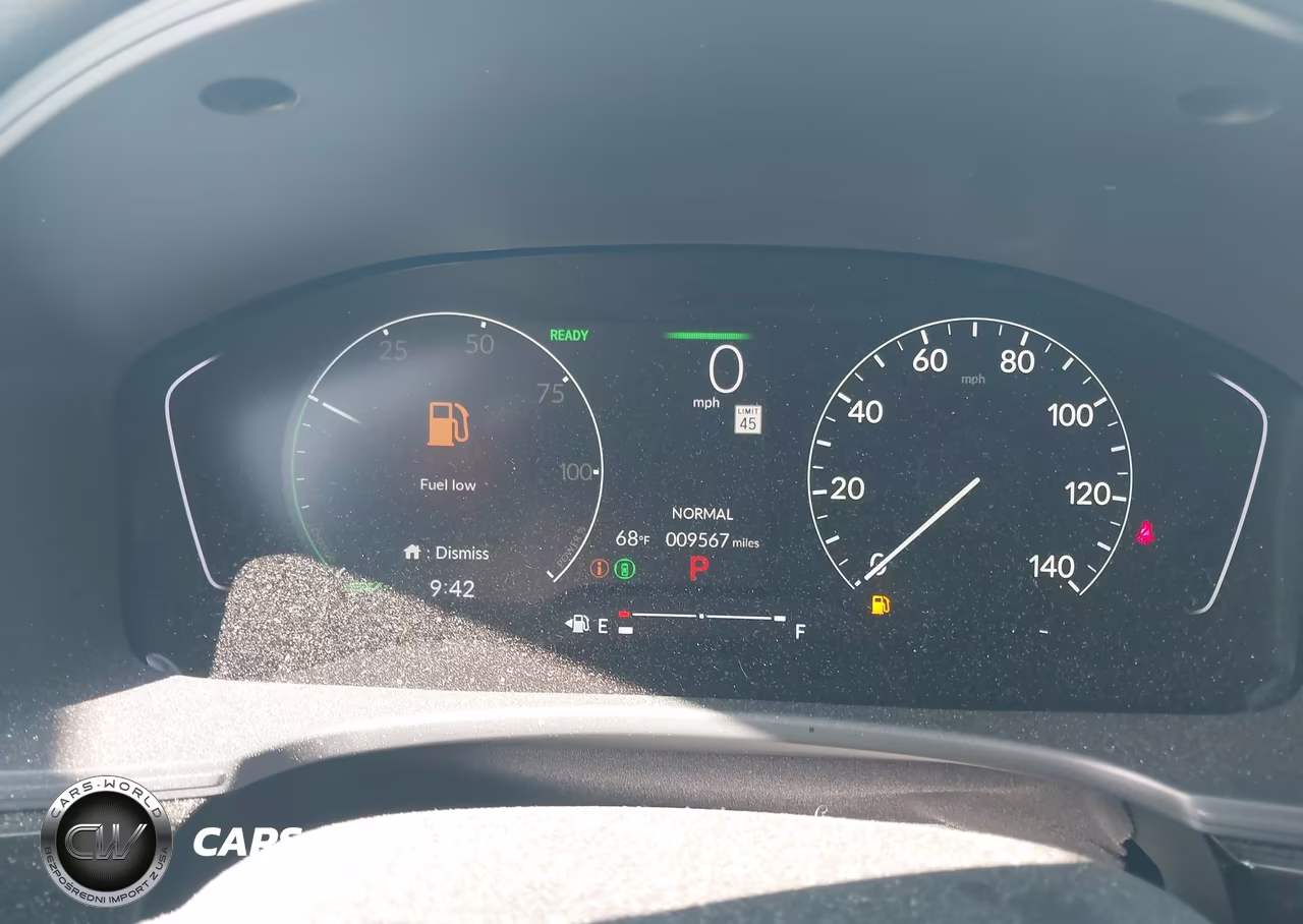 2025 Honda Civic Hybrid Sport-Sport Touring VIN:2HGFE4F83SH322860 - 7