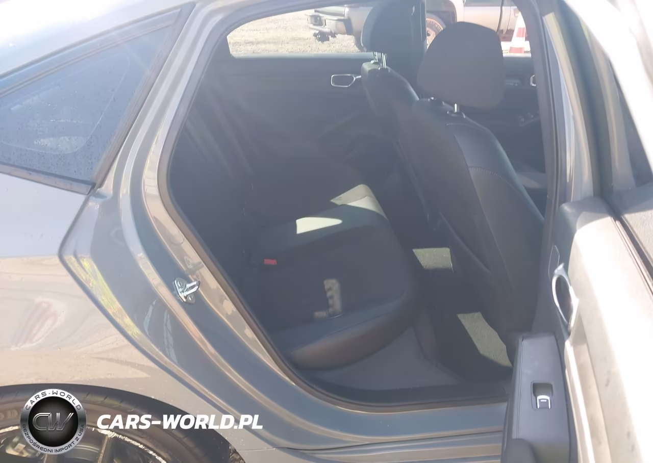 2025 Honda Civic Hybrid Sport-Sport Touring VIN:2HGFE4F83SH322860 - 8