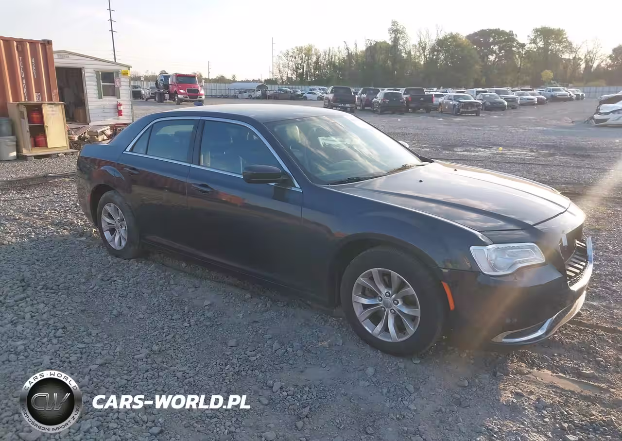 2016 Chrysler 300 Limited