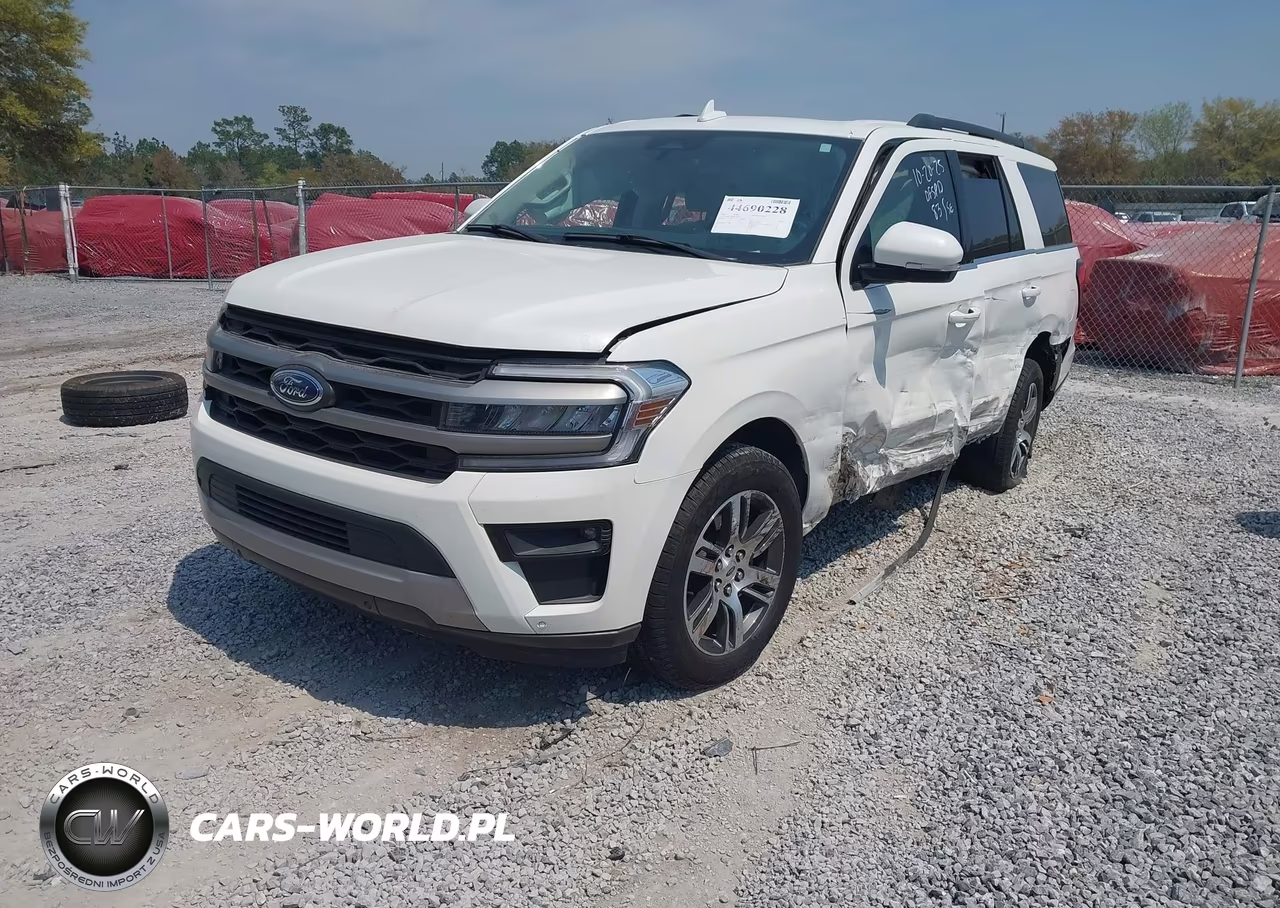 2023 Ford Expedition Xlt VIN:1FMJU1H80PEA66341 - 2