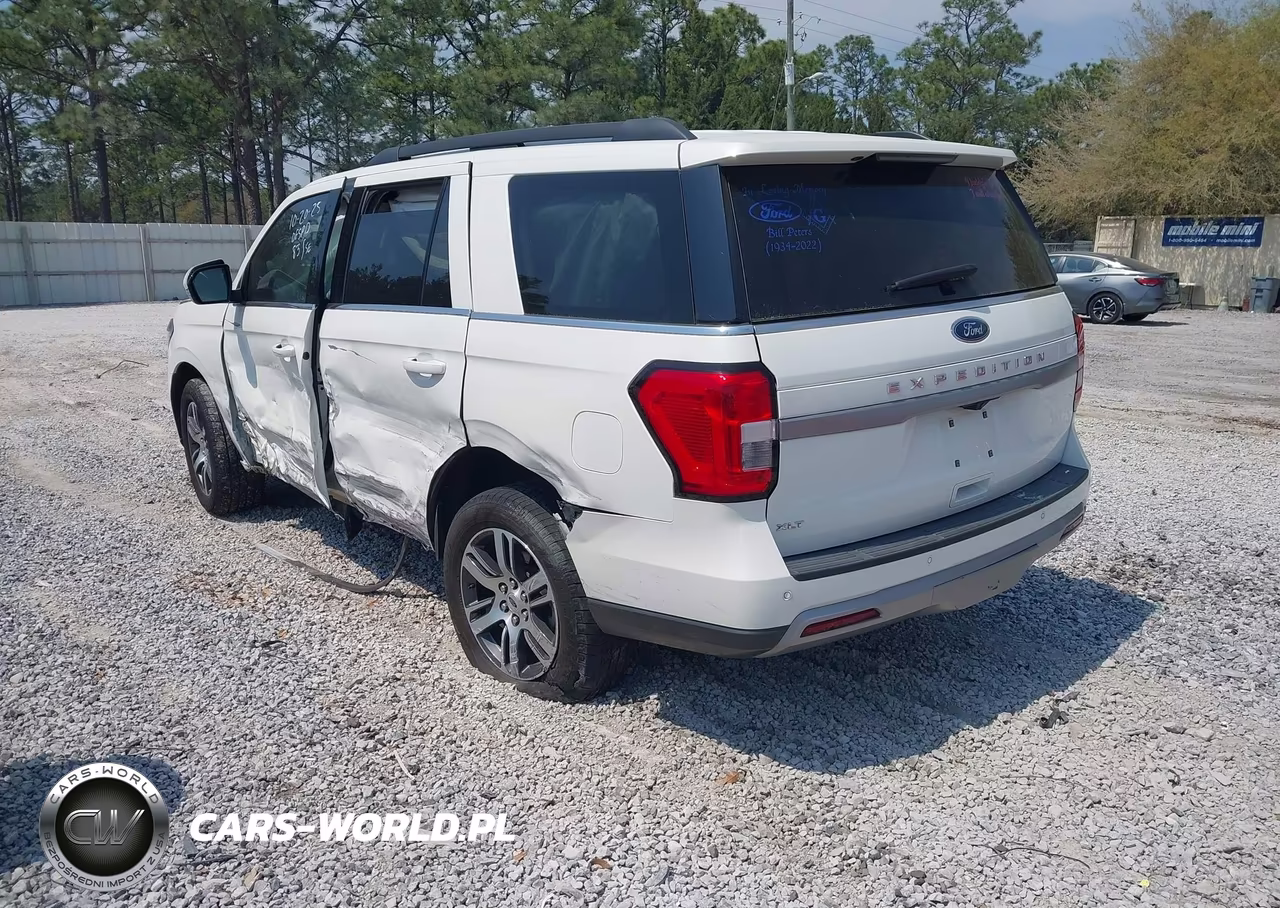 2023 Ford Expedition Xlt VIN:1FMJU1H80PEA66341 - 3