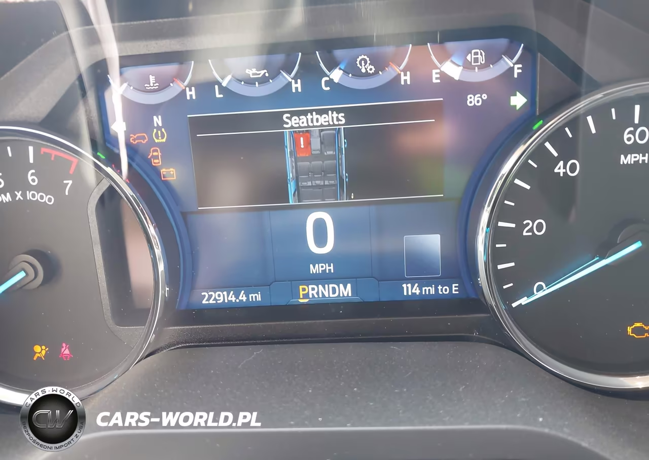 2023 Ford Expedition Xlt VIN:1FMJU1H80PEA66341 - 7