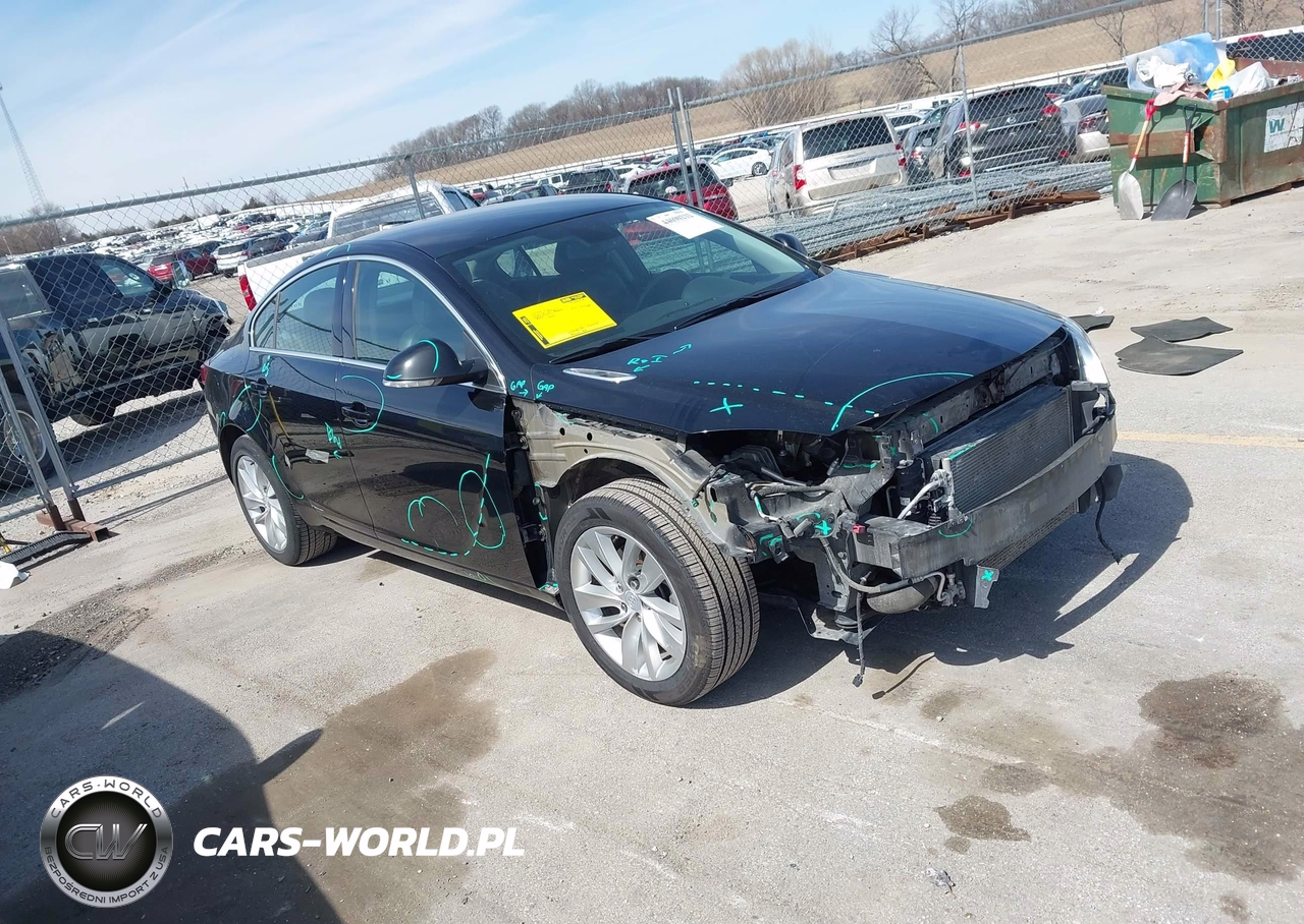 2016 Buick Regal Turbo