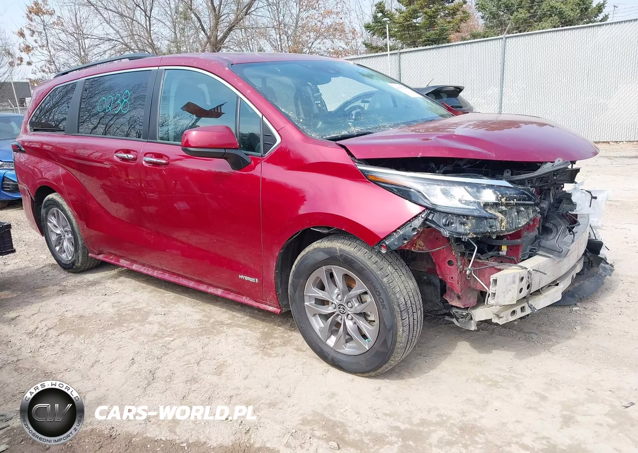 2021 Toyota Sienna Xle – zdjęcie 1 z 16