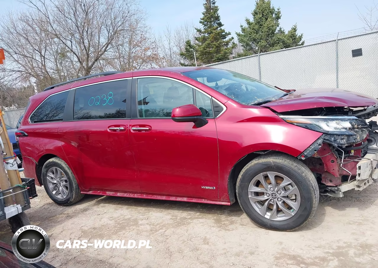 2021 Toyota Sienna Xle VIN:5TDJRKEC4MS064134 - 13