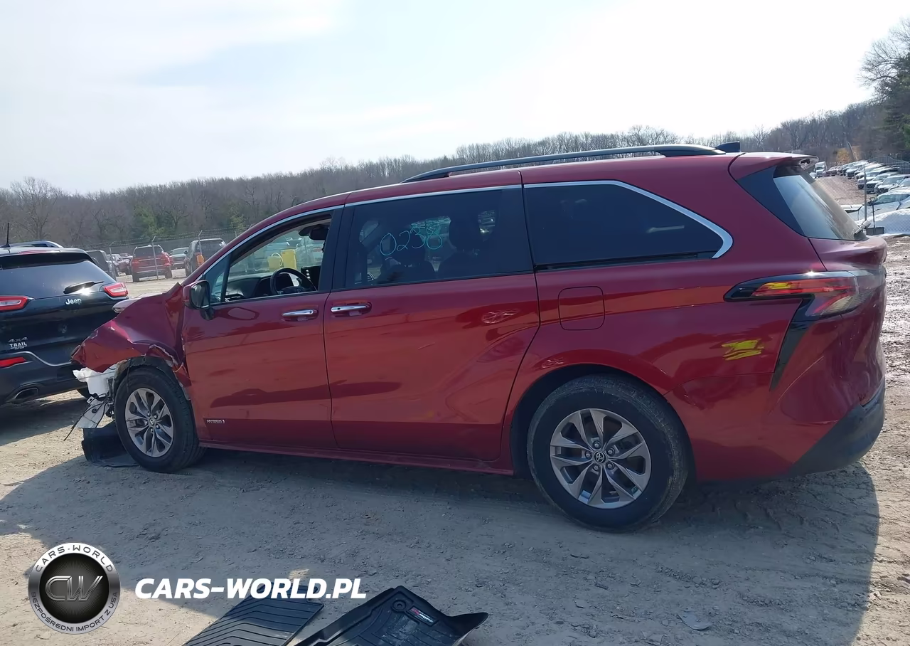 2021 Toyota Sienna Xle VIN:5TDJRKEC4MS064134 - 14