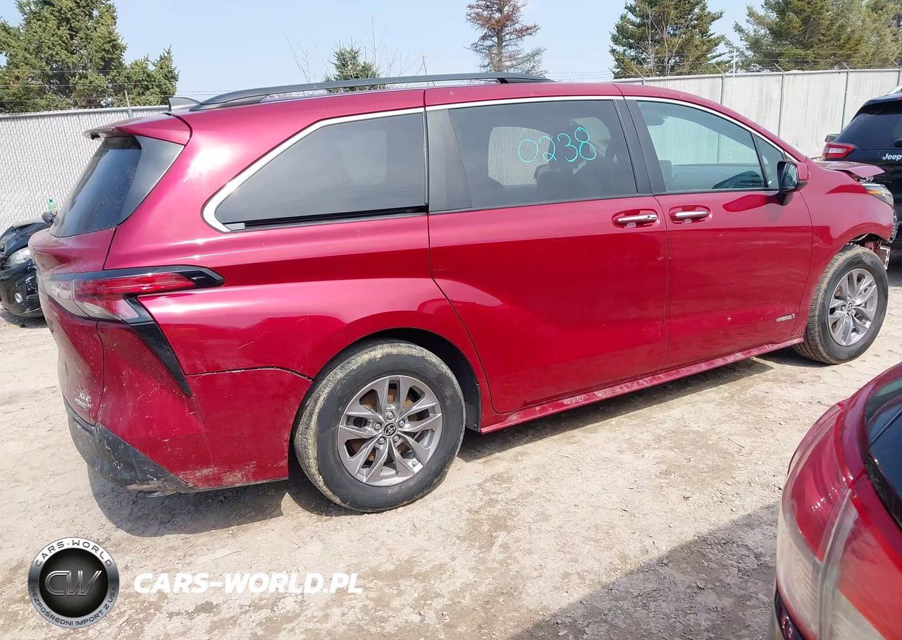 2021 Toyota Sienna Xle VIN:5TDJRKEC4MS064134 - 4