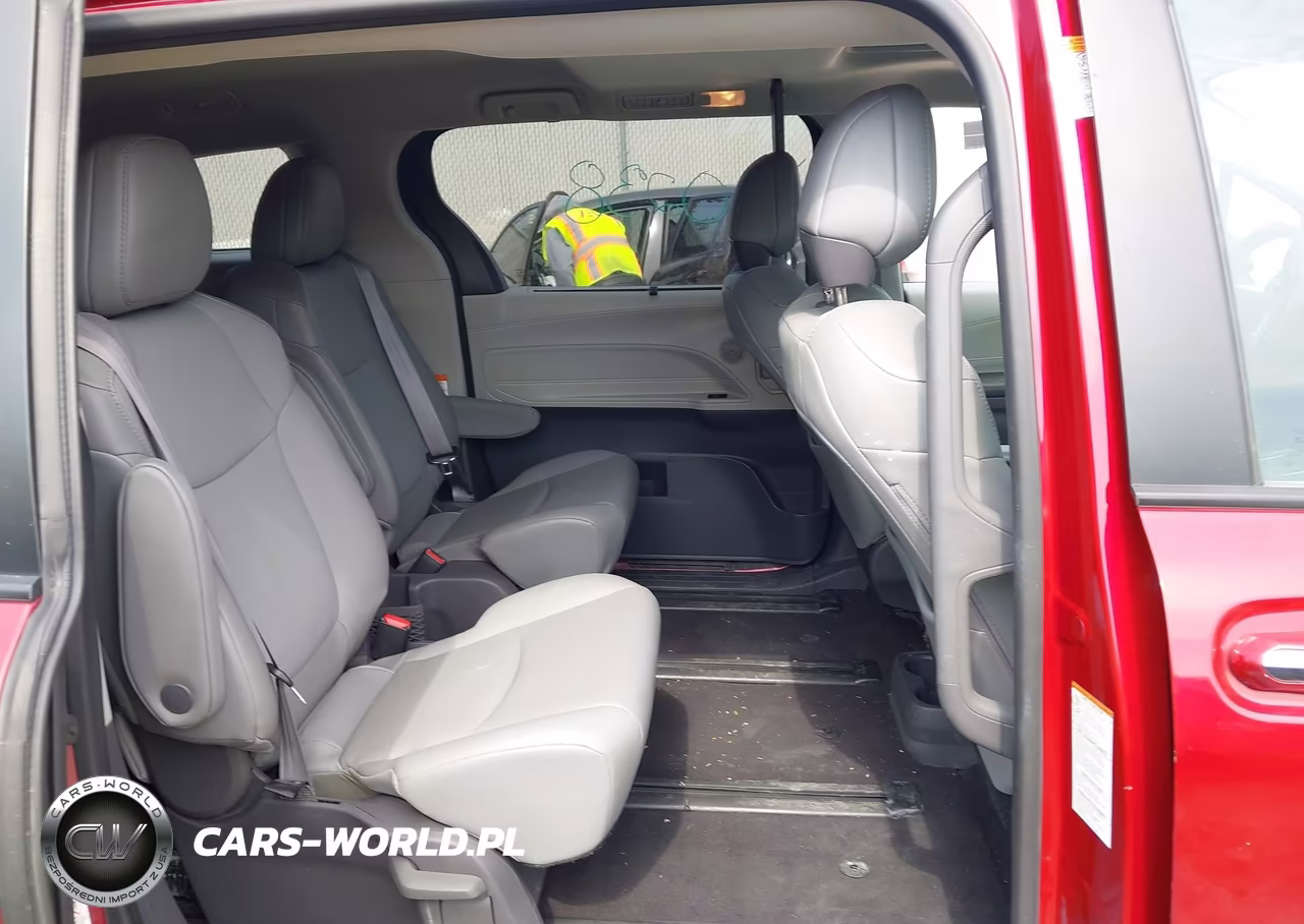2021 Toyota Sienna Xle VIN:5TDJRKEC4MS064134 - 8