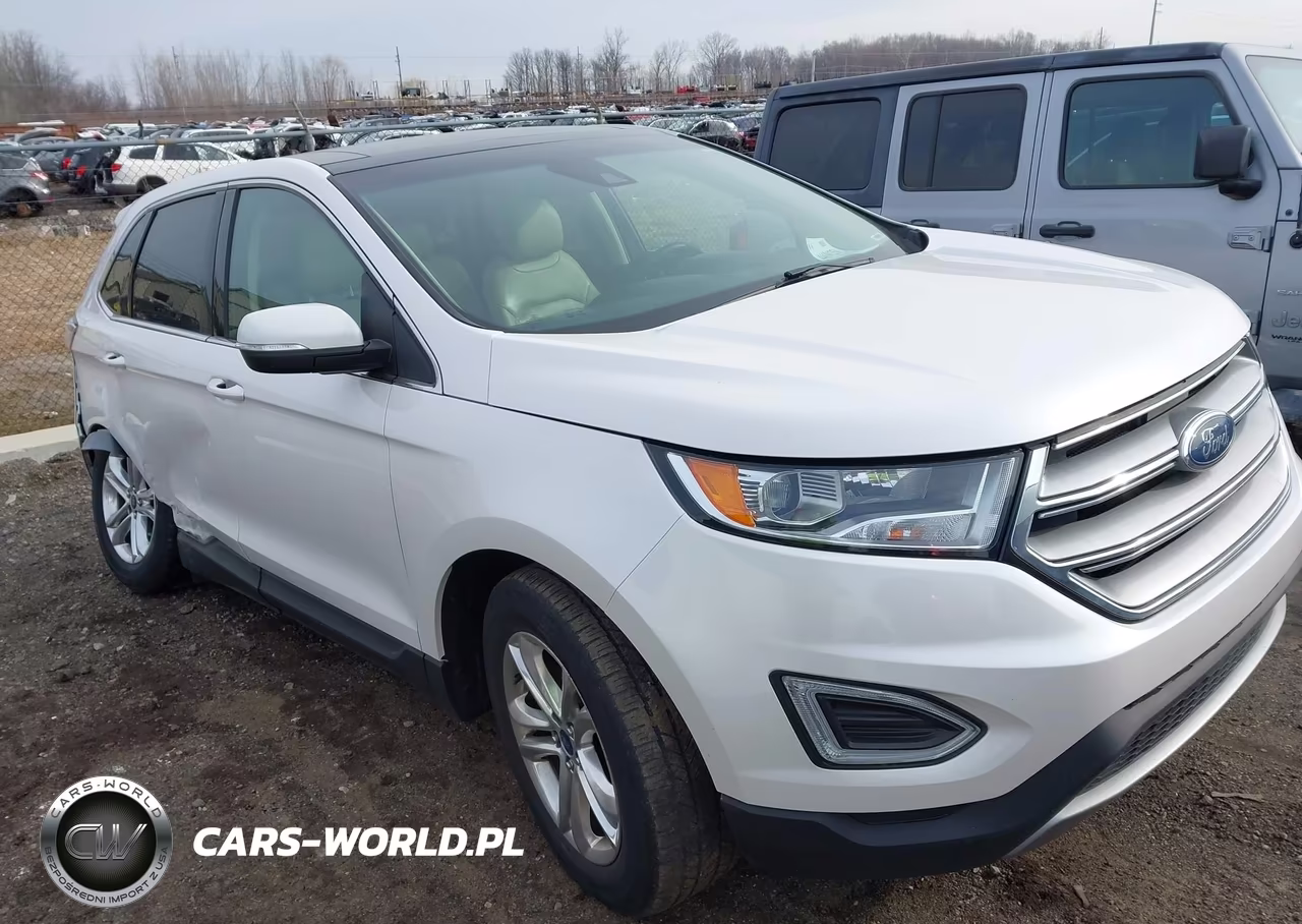 2018 Ford Edge Sel
