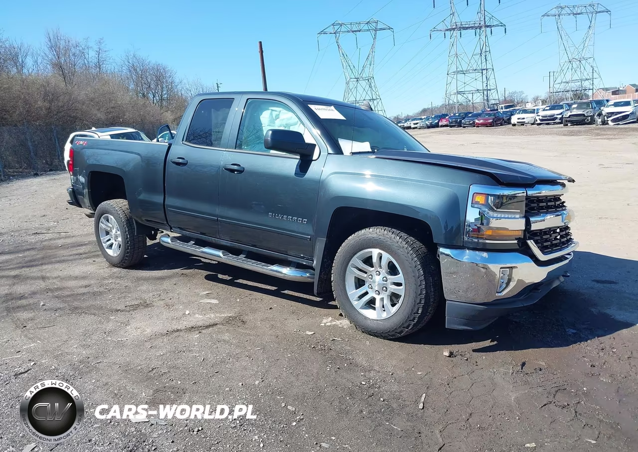 2018 Chevrolet Silverado 1500 1Lt