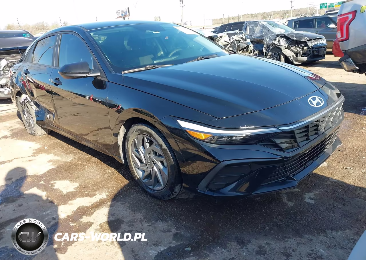2024 Hyundai Elantra Sel – zdjęcie 1 z 17