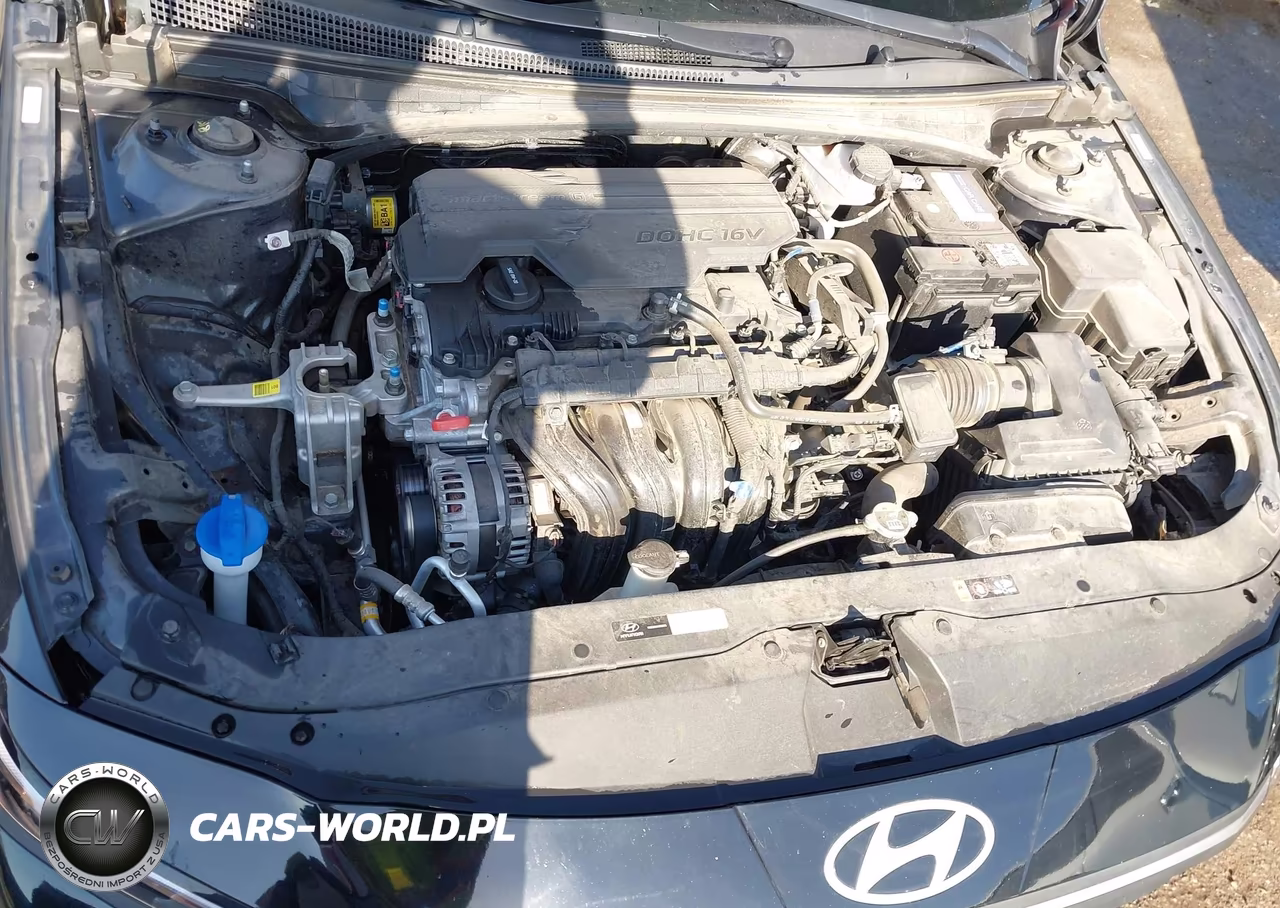 2024 Hyundai Elantra Sel VIN:KMHLM4DG1RU654328 - 10