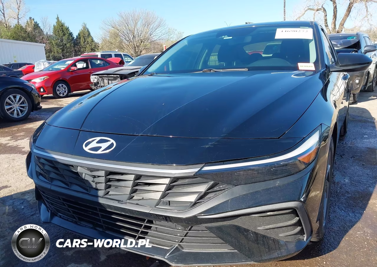 2024 Hyundai Elantra Sel VIN:KMHLM4DG1RU654328 - 12