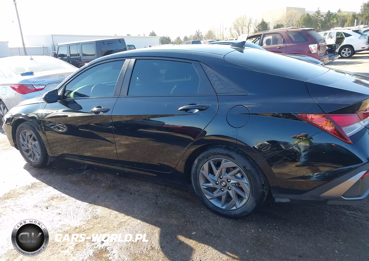 2024 Hyundai Elantra Sel VIN:KMHLM4DG1RU654328 - 14
