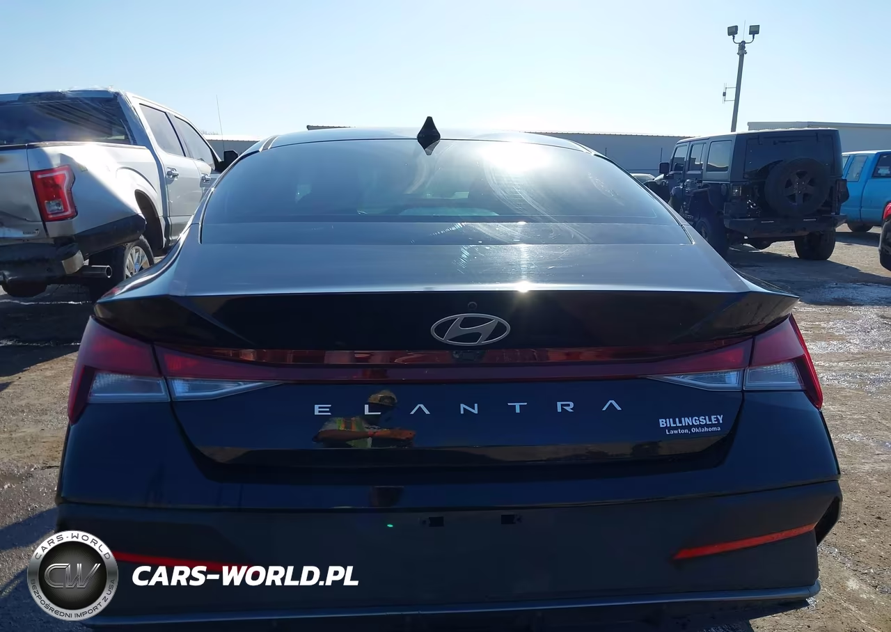 2024 Hyundai Elantra Sel VIN:KMHLM4DG1RU654328 - 16