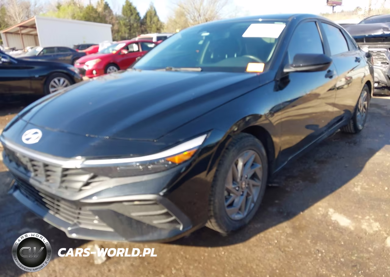 2024 Hyundai Elantra Sel VIN:KMHLM4DG1RU654328 - 2