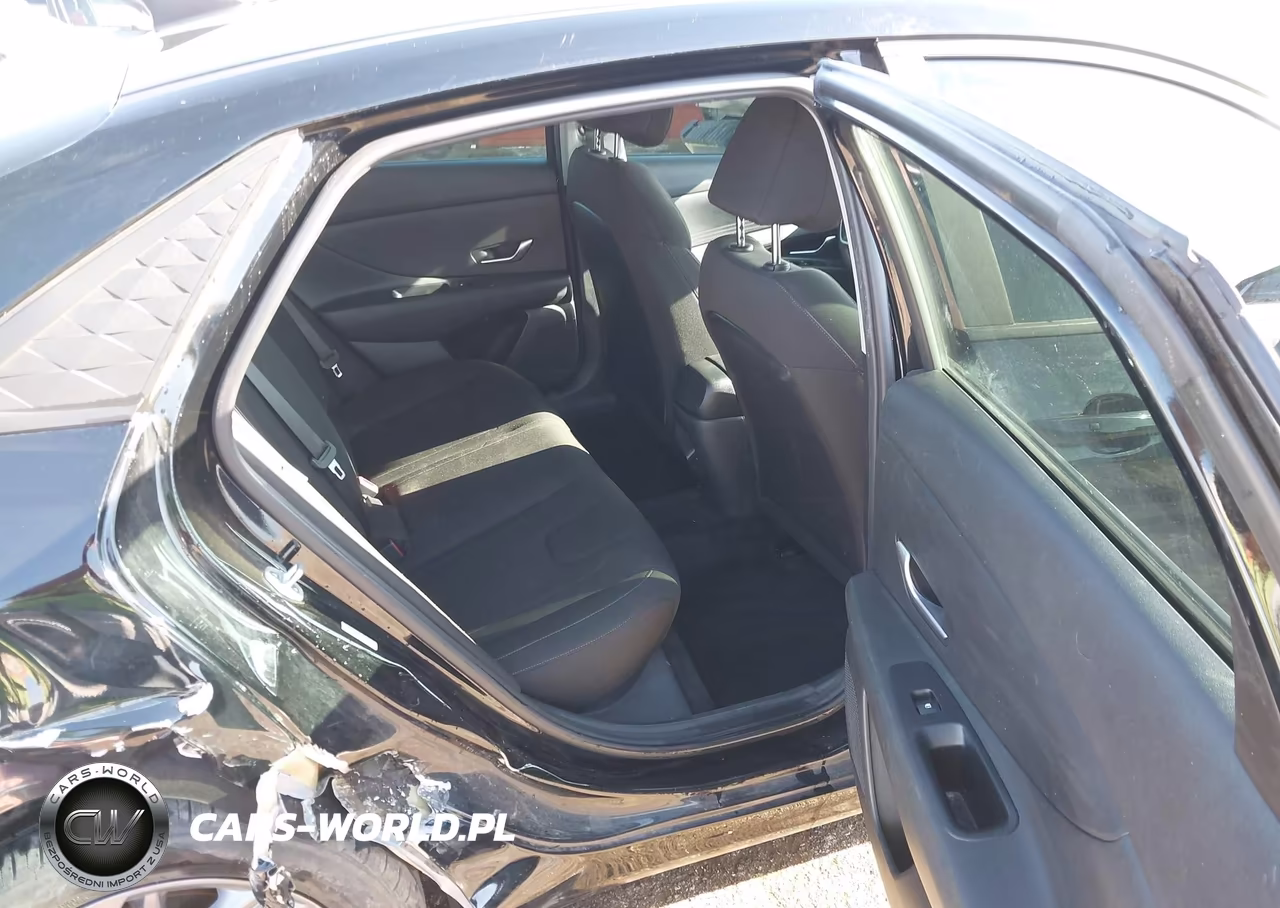 2024 Hyundai Elantra Sel VIN:KMHLM4DG1RU654328 - 8