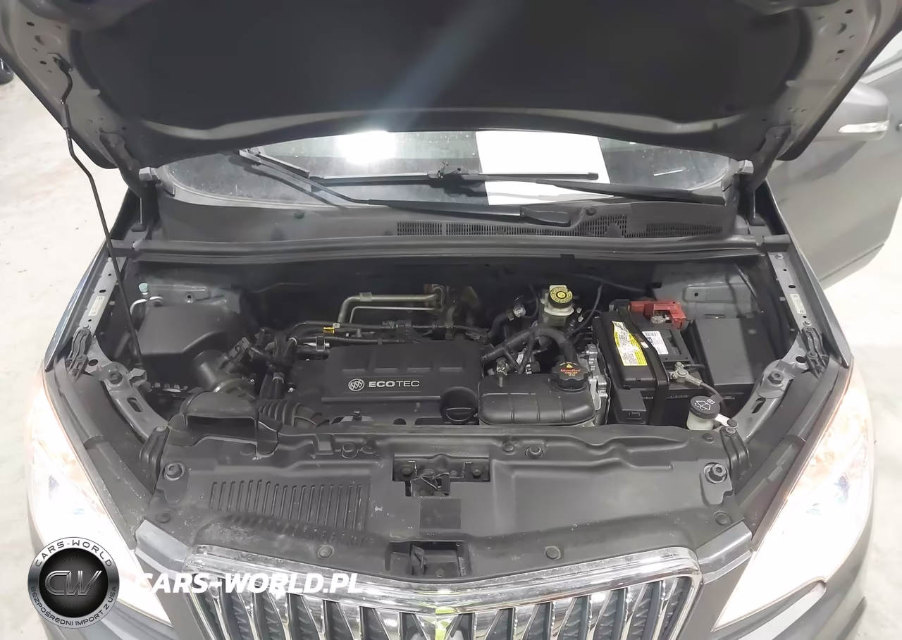 2014 Buick Encore Convenience VIN:KL4CJFSB4EB755024 - 10