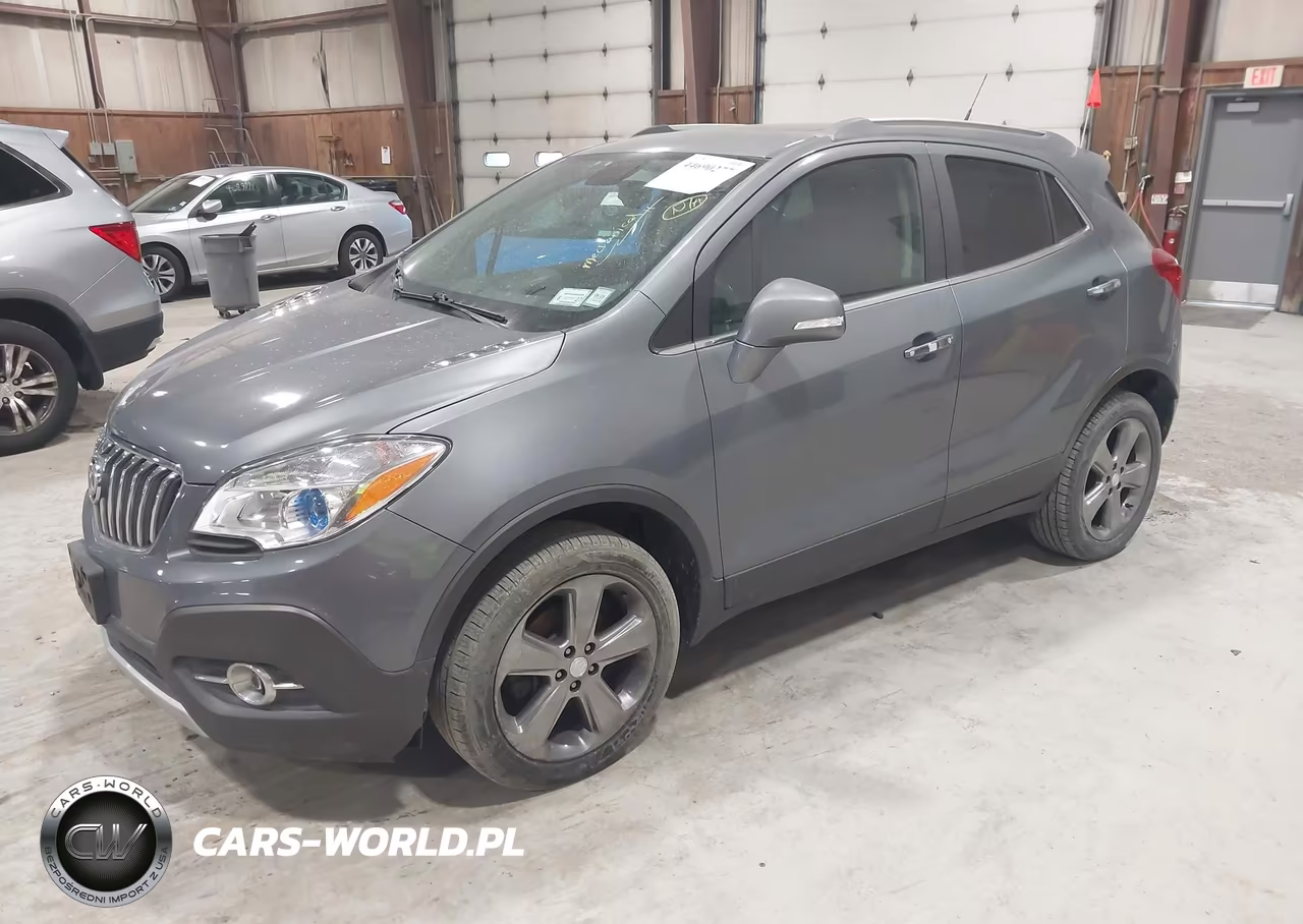 2014 Buick Encore Convenience VIN:KL4CJFSB4EB755024 - 2