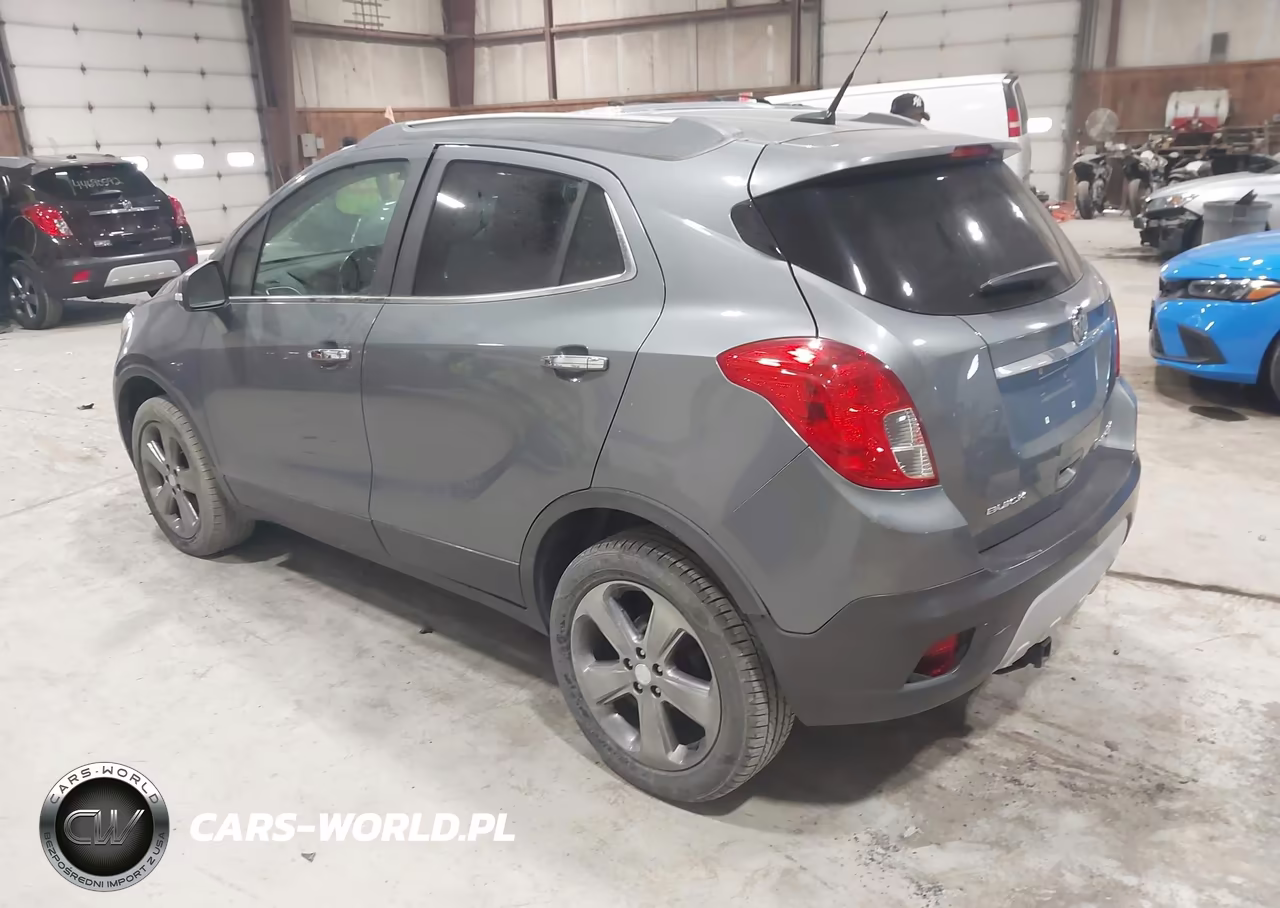 2014 Buick Encore Convenience VIN:KL4CJFSB4EB755024 - 3
